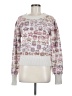 LoveShackFancy Floral White Pullover Sweater Size M - photo 1