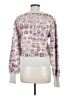 LoveShackFancy Floral White Pullover Sweater Size M - photo 2