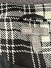 ASOS 100% Polyester Plaid Ivory Blazer Size 10 - photo 6