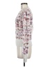 LoveShackFancy Floral White Pullover Sweater Size M - photo 5