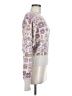 LoveShackFancy Floral White Pullover Sweater Size M - photo 4