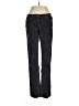 Eileen Fisher Chevron-herringbone Black Jeans Size 4 - photo 1