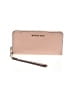 MICHAEL Michael Kors Pink Tan Wristlet One size - photo 1