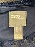ASOS 100% Polyester Blue Cocktail Dress Size 4 - photo 7