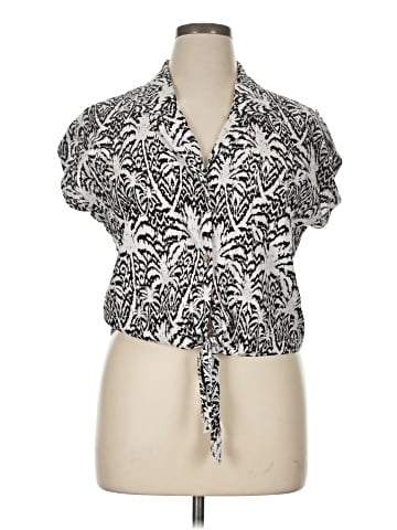 Panama Jack Short Sleeve Blouse (view 1)