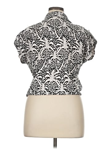 Panama Jack Short Sleeve Blouse (view 2)