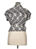Panama Jack Black Short Sleeve Blouse Size XL - photo 2