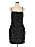 BCBGeneration Tweed Black Cocktail Dress Size L - photo 1