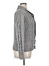 St. John's Bay 100% Acrylic Gray Cardigan Size XL (petite) - photo 4