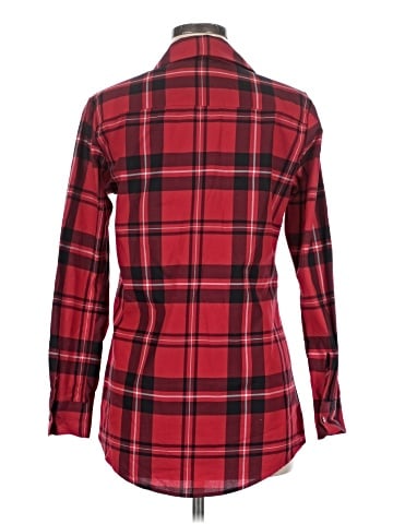 Foxcroft Long Sleeve Button-Down Shirt (view 2)