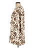 Chico's Ivory Casual Dress Size Lg (2) - photo 5