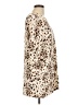 Chico's Ivory Casual Dress Size Lg (2) - photo 4