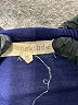 Rewind 100% Polyester Blue Tank Top Size M - photo 7