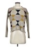 Cino Argyle Gray Pullover Sweater Size S - photo 1