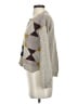 Cino Argyle Gray Pullover Sweater Size S - photo 5