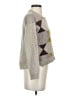 Cino Argyle Gray Pullover Sweater Size S - photo 4