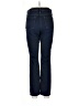 Athleta Chevron-herringbone Blue Jeans Size 8 - photo 2