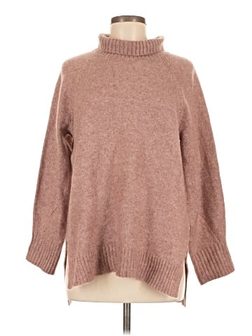CALVIN KLEIN JEANS Turtleneck Sweater (view 1)