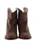Beek.. 100% Leather Brown Tan Ankle Boots Size 9 1/2 - photo 2