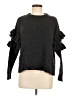 Cinq à Sept Gray Pullover Sweater Size M - photo 1