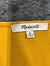 Madewell Yellow Short Sleeve Blouse Size XS - photo 7