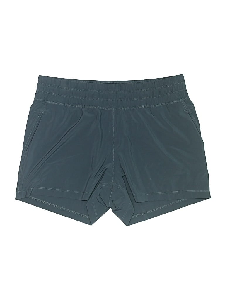 Pre-owned Free Fly Athletic Shorts In Blue