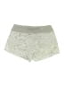 Athleta 100% Polyester Paisley Ivory Athletic Shorts Size M - photo 2