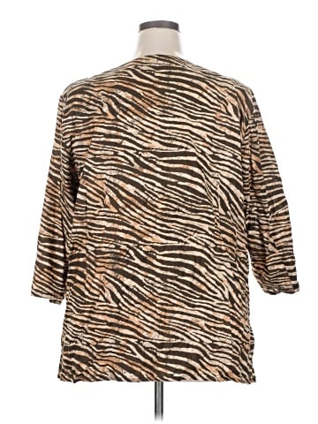 New Directions 3/4 Sleeve Blouse (view 2)