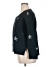 Knox Rose 100% Recycled Polyester Stars Teal Pullover Sweater Size XL - photo 5