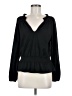 1.State Black Long Sleeve Blouse Size M - photo 1