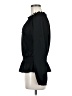 1.State Black Long Sleeve Blouse Size M - photo 5