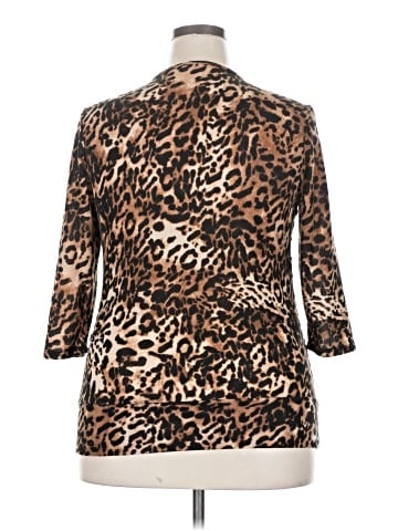 Moa Moa 3/4 Sleeve Blouse (view 2)