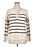 Unbranded Ivory Long Sleeve Henley Size XL - photo 1