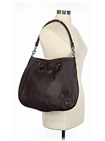 Gucci Outlet Leather Convertible Abbey Bag (view 2)