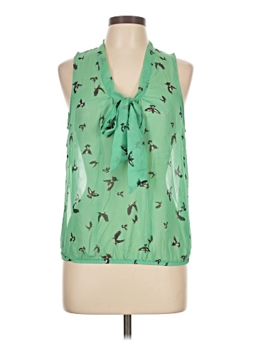 Fresh Brewed Sleeveless Blouse (view 1)