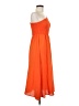 Shein 100% Polyester Orange Cocktail Dress Size 6 - photo 4