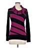 Unbranded Stripes Purple Black Pullover Sweater One size (estimated) - photo 1