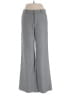 Banana Republic Chevron-herringbone Gray Wool Pants Size M (estimated) - photo 1