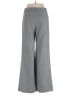 Banana Republic Chevron-herringbone Gray Wool Pants Size M (estimated) - photo 2