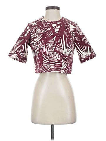 Elizabeth and James Short Sleeve Blouse (view 1)