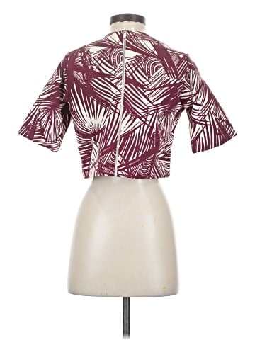 Elizabeth and James Short Sleeve Blouse (view 2)