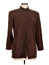 Karin Stevens Brown Coat Size 12 - photo 1