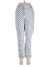 Chico's Paisley Blue Casual Pants Size Med (1.5) - photo 1
