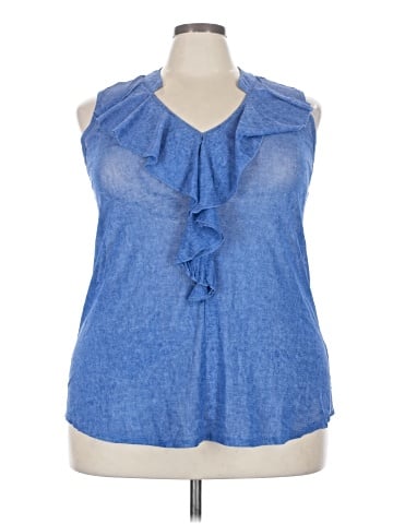 Siren Lily Sleeveless Blouse (view 1)