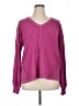 Sundance 100% Cotton Pink Pullover Sweater Size XL - photo 1