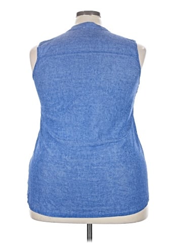 Siren Lily Sleeveless Blouse (view 2)