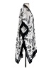 Chico's Silver Kimono Size S - photo 4
