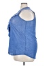 Siren Lily 100% Polyester Blue Sleeveless Blouse Size 3X - photo 5