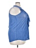 Siren Lily 100% Polyester Blue Sleeveless Blouse Size 3X - photo 4