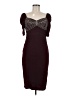 Assorted Brands Burgundy Cocktail Dress Size M (estimated) - photo 1